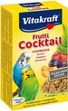 Vitakraft Parkiet Fruitcocktail - 200 Gr - Vogelsnack