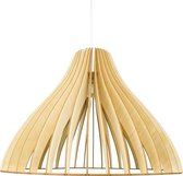 wodewa moderne hanglamp hout plafondlamp STELLA natuurlijke LED E27 duurzame plafondlamp berkenhout houten lamp in hoogte verstelbare hanglamp