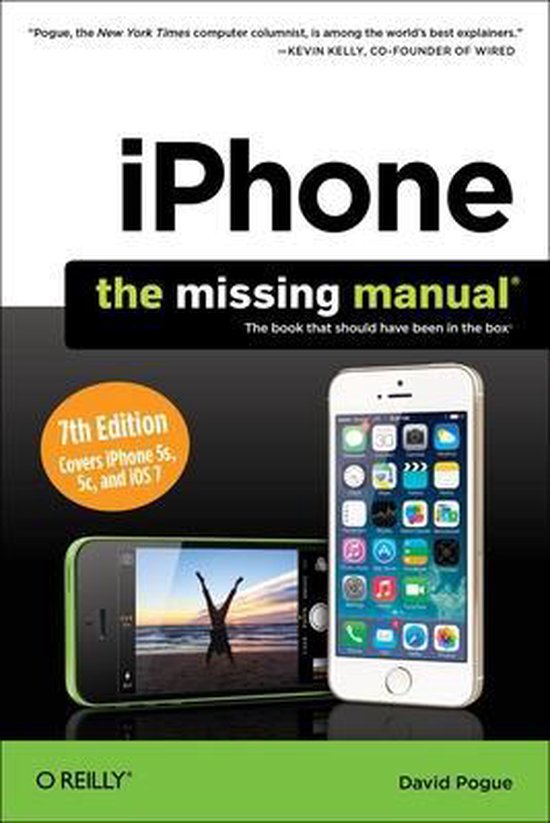 Iphone: The Missing Manual - cover