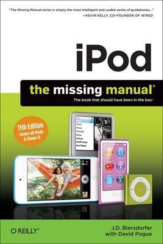 iPod The Missing Manual - cover