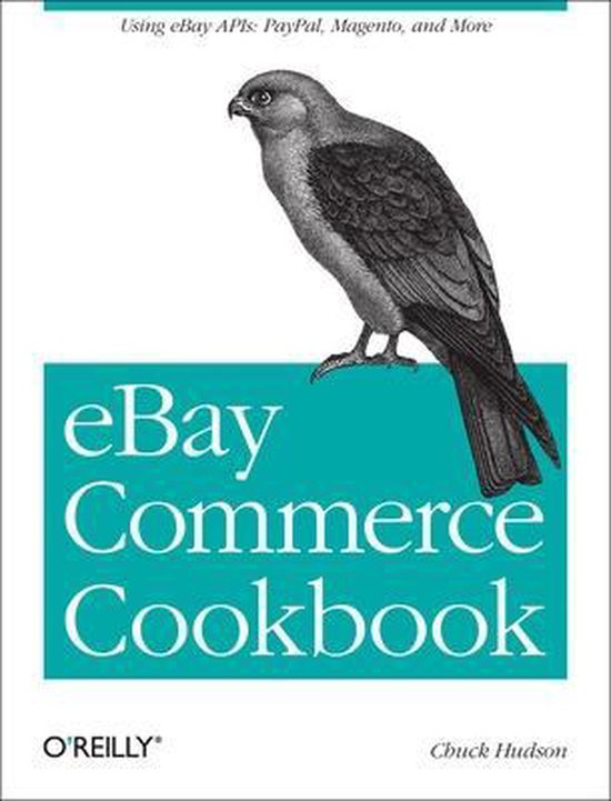 eBay Commerce Cookbook - cover