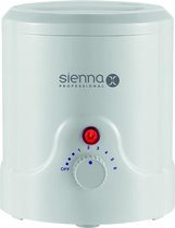 Sienna-x Ontharingsapparaat Mini Wax Heater 120 Gram Dames Wit