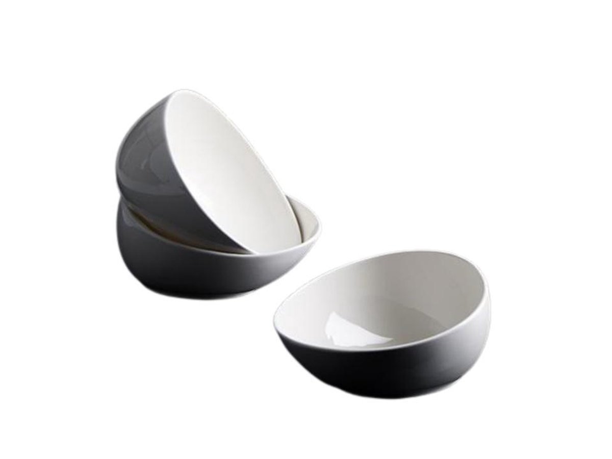 ACR Bianco Perla - Serviesgoed - Bowl - Porcelain - 15 cm - 6 Stuks - Wit