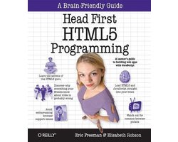 Omslag van Head First HTML5