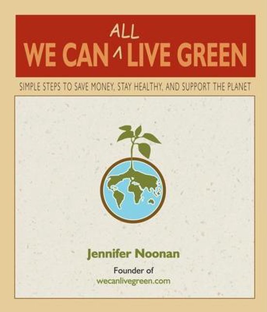 We Can All Live Green - cover