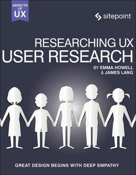 Researching Ux - cover