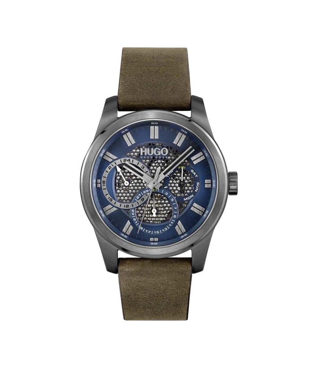 Hugo Heren horloges quartz analoog One Size Zilver 32016140