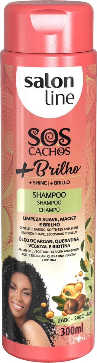 Salon-Line : SoS Curls +Shine Shampoo 300ml