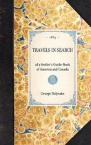 Travel in America- TRAVELS IN SEARCH of a Settler's Guide-Book of America and Canada