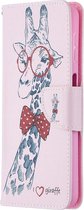 Samsung Galaxy A32 5G Hoesje - Mobigear - Design Serie - Kunstlederen Bookcase - Deer - Hoesje Geschikt Voor Samsung Galaxy A32 5G