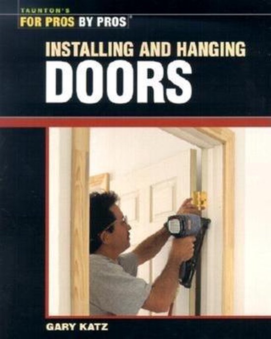 Installing and Hanging Doors - cover