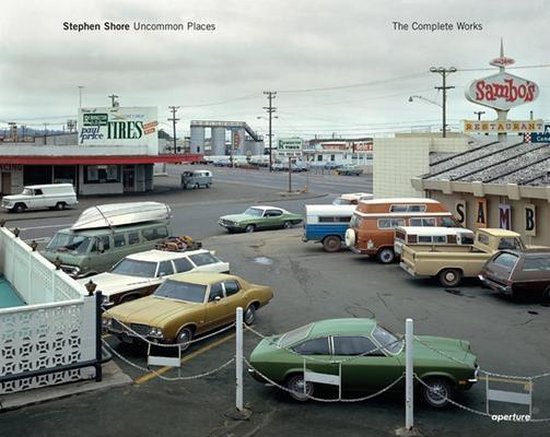 Stephen Shore - cover