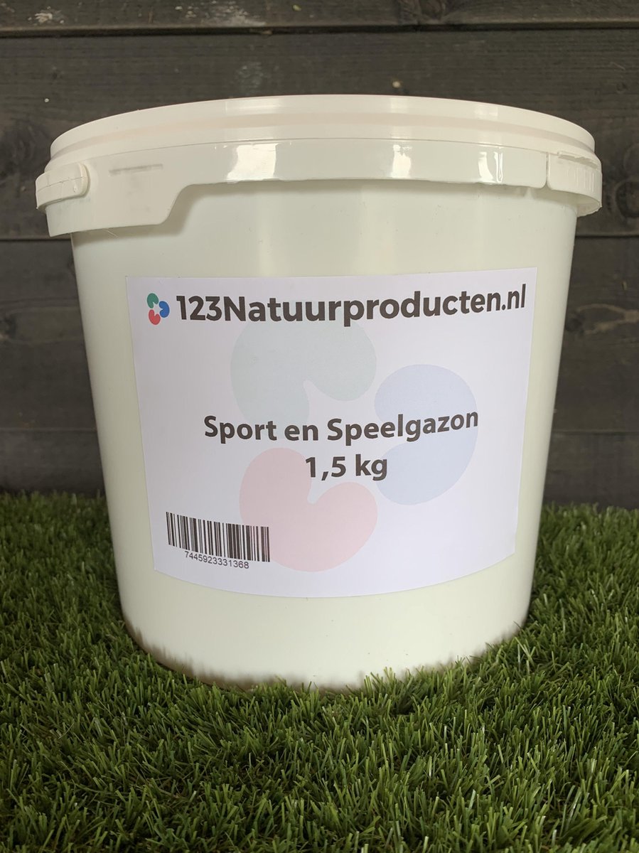 123Natuurproducten Sport en Speelgazon 1,5 kg