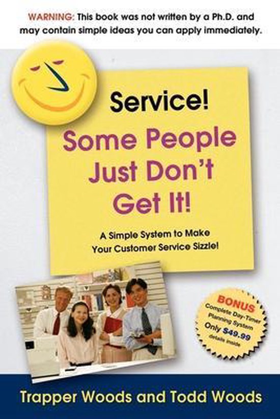 Service! Some People Just Don't Get It - cover