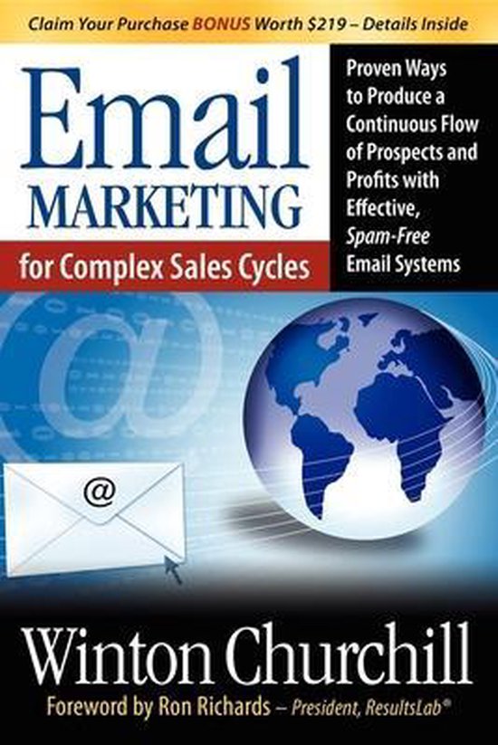 Email Marketing for Complex Sales Cycles - cover
