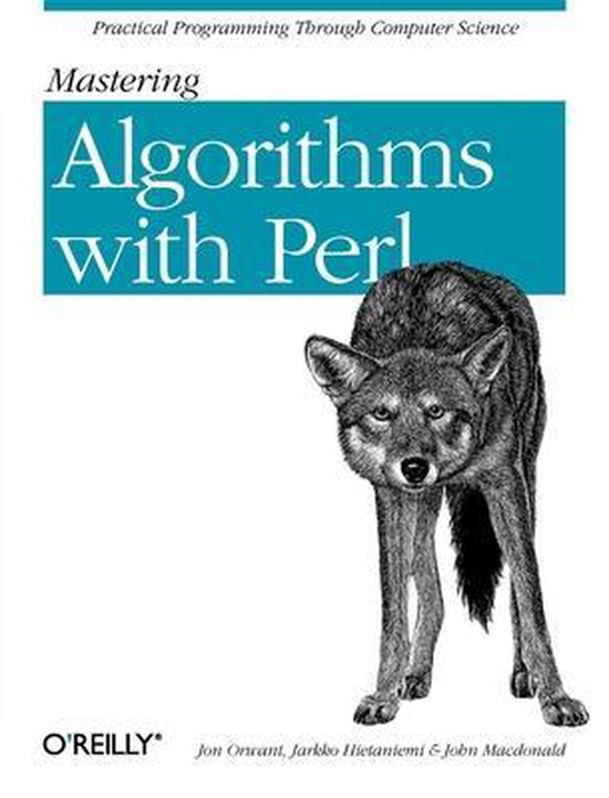 Mastering Algorithms with Perl - cover