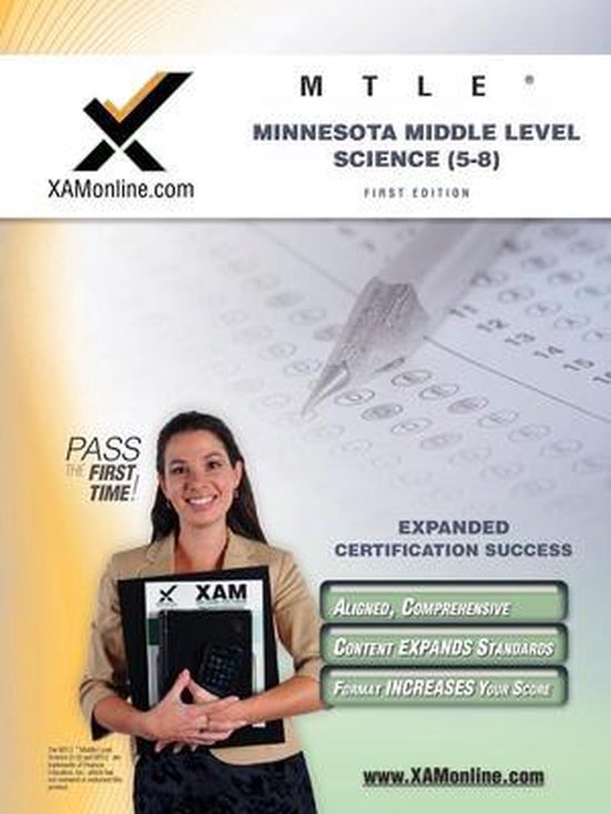 Mtle Minnesota Middle Level Science (5-8) Teacher Certificat ... - cover