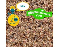 Gedroogde Mix Voor Waterschildpadden - Uitgebalanceerd Voer - 300g