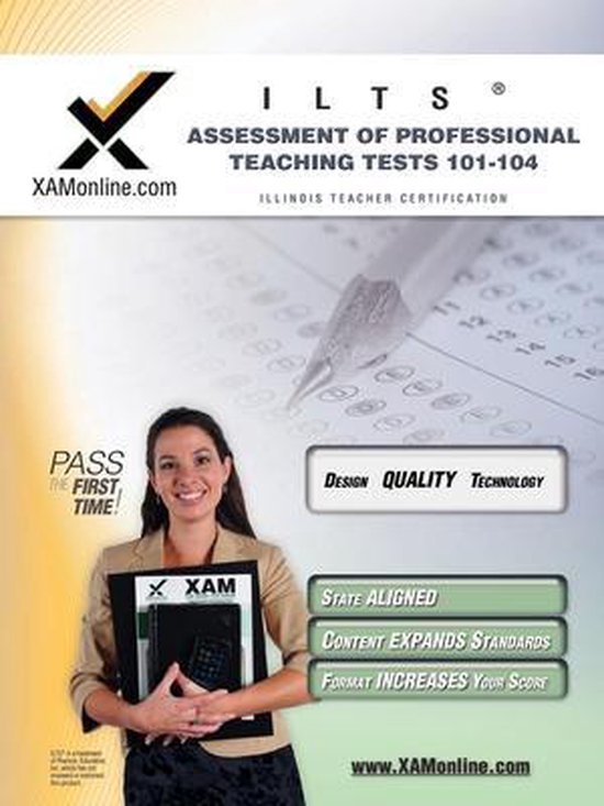 Icts Assessment of Professional Teaching Tests 101-104 - cover