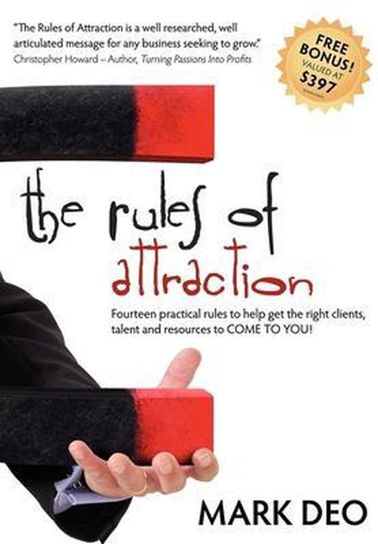 The Rules of Attraction - cover