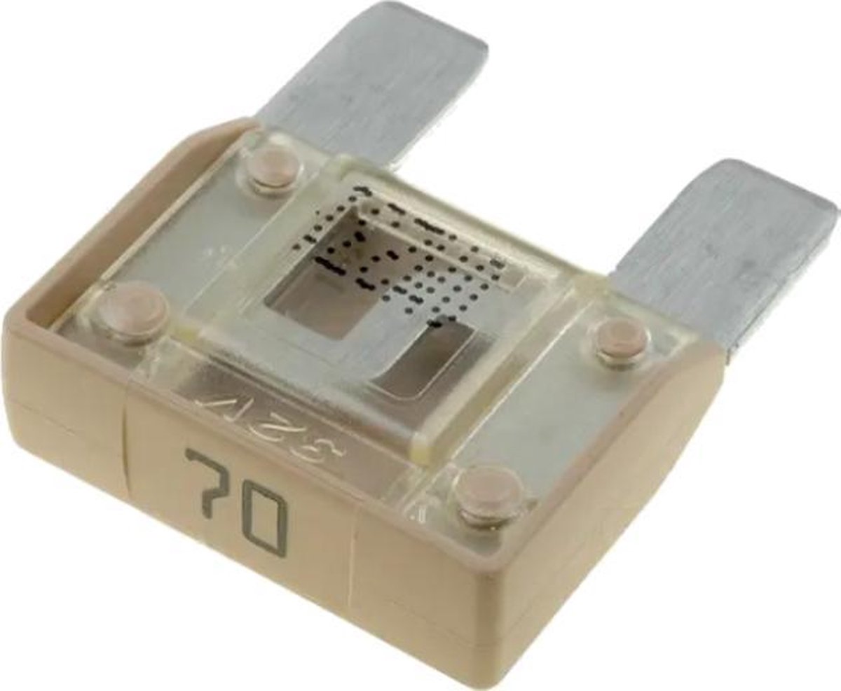 Maxi Autozekering 70 Ampere Goud