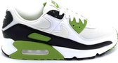 NIKE AIR MAX 90 heren sneaker wit/groen/zwart