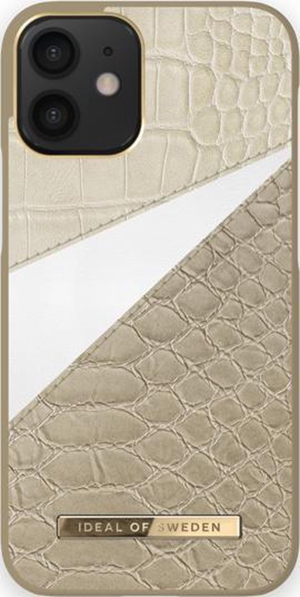 iDeal of Sweden Fashion Case Atelier voor iPhone 12 Mini Wild Cameo