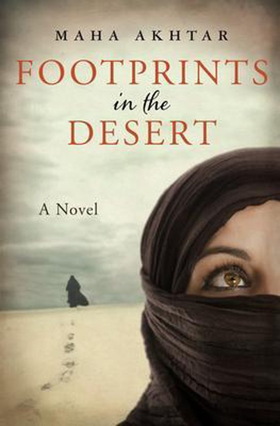 Footprints in the Desert - cover