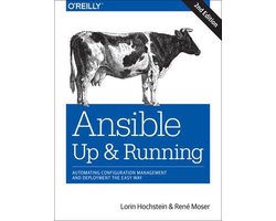 Omslag van Ansible Up and Running