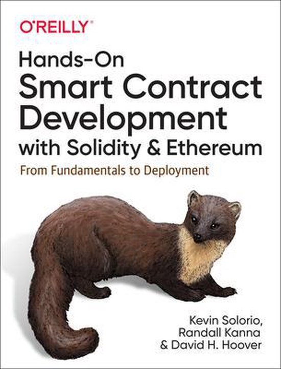 HandsOn Smart Contract Development with Solidity and Ethereu ... - cover