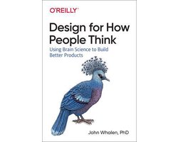 Omslag van Designing for How People Think