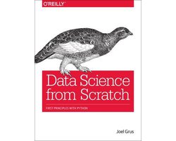Omslag van Data Science From Scratch