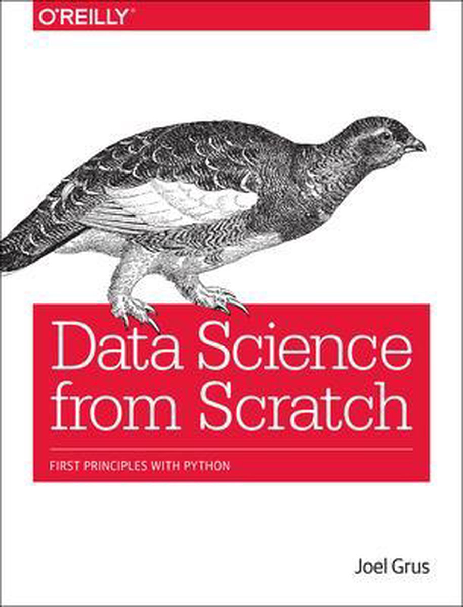 Omslag van Data Science From Scratch