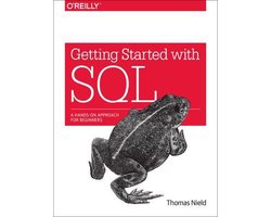 Omslag van Getting Started With SQL