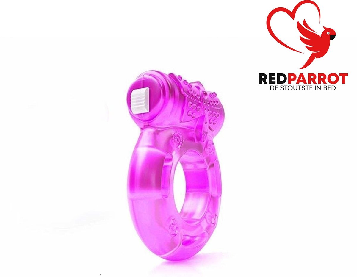 Goedkoopste Cockring vibrerend | penisring | Vibratie | Trilfunctie | SM | BDSM | seks | sex | Paars