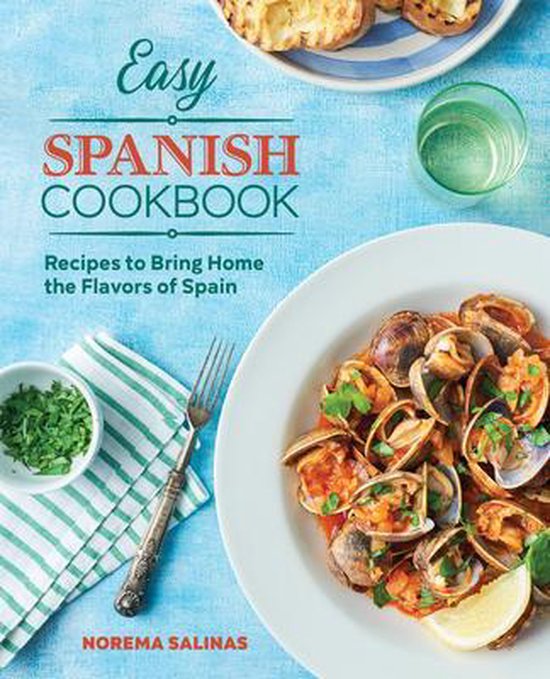 Easy Spanish Cookbook - cover