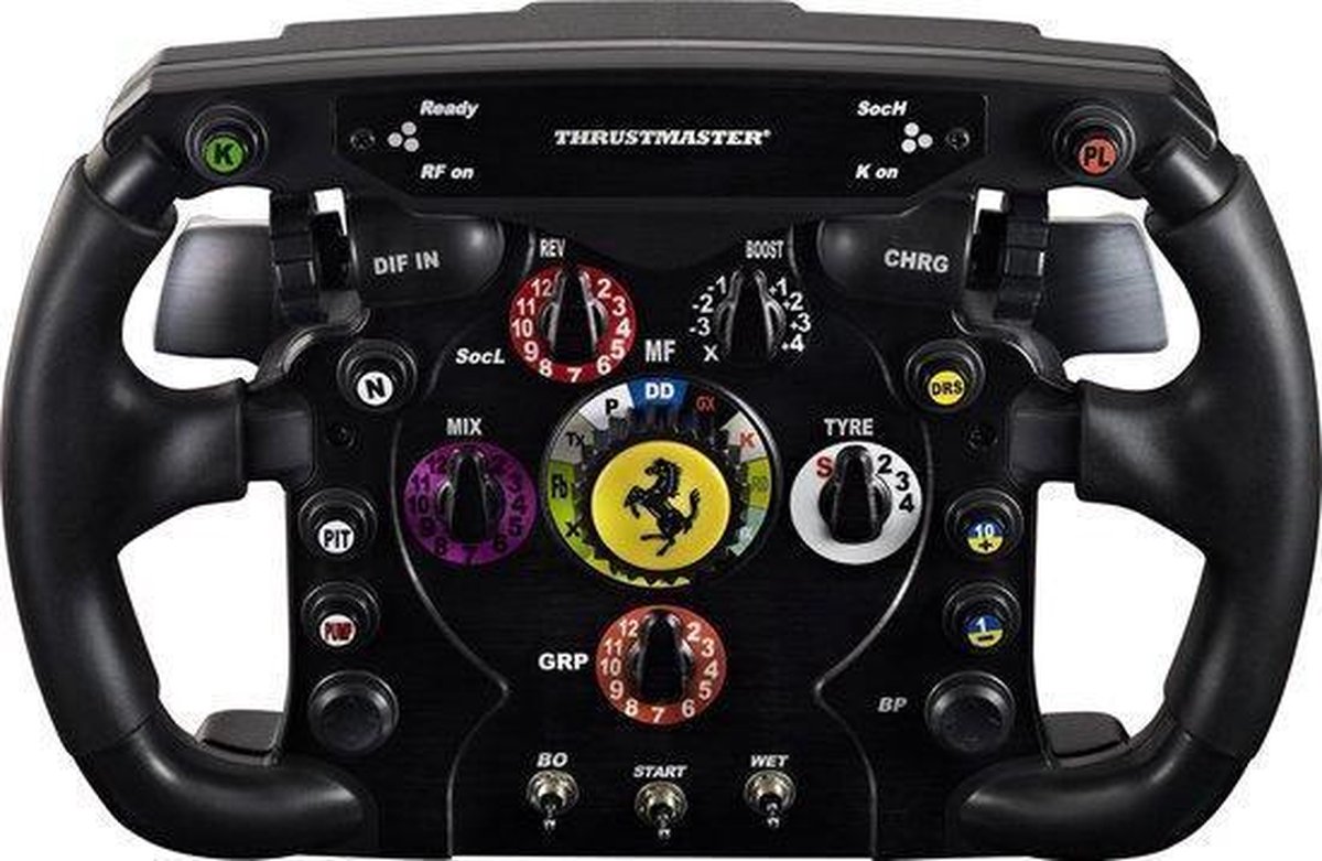 haag Deuk Afleiden Thrustmaster Ferrari F1 Racestuur Add-On - Geschikt voor PS4, Windows &  Xbox One | bol.com
