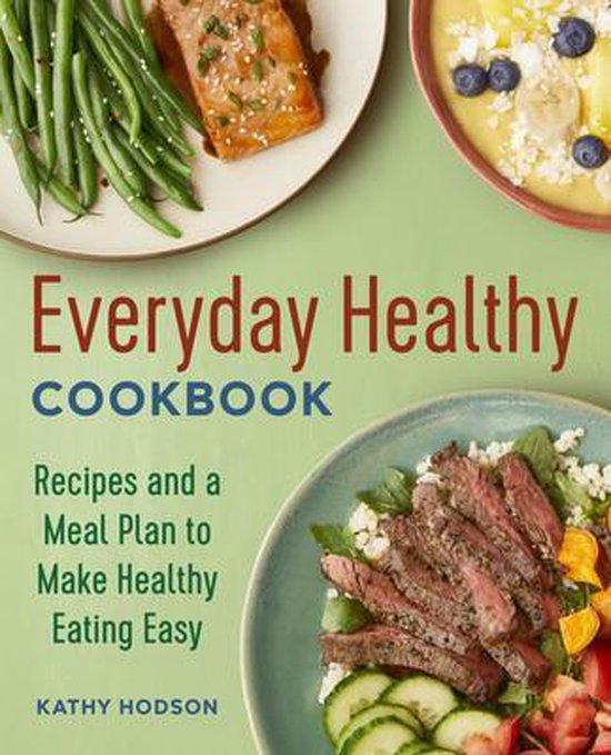 Everyday Healthy Cookbook - cover