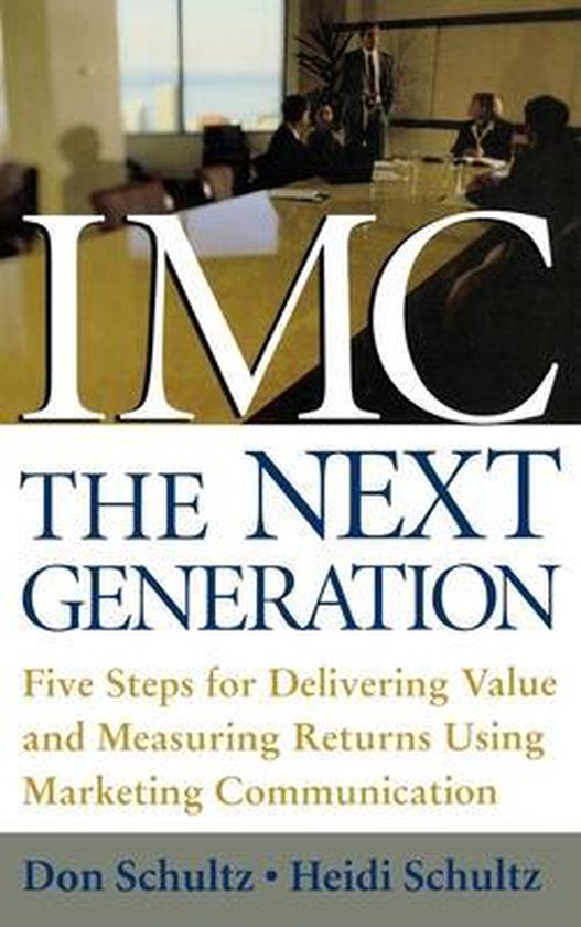 Imc, the Next Generation - cover