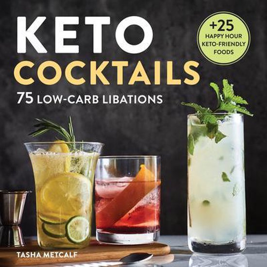 Keto Cocktails - cover