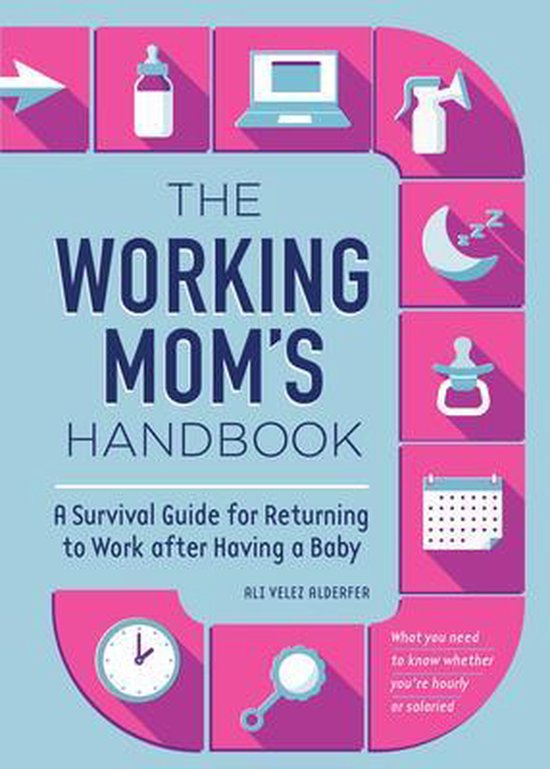 The Working Mom's Handbook - cover