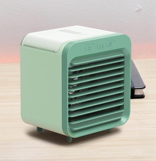 Mini refroidisseur d'air Design , rechargeable, plus de 10 heures de  refroidissement... | bol.com