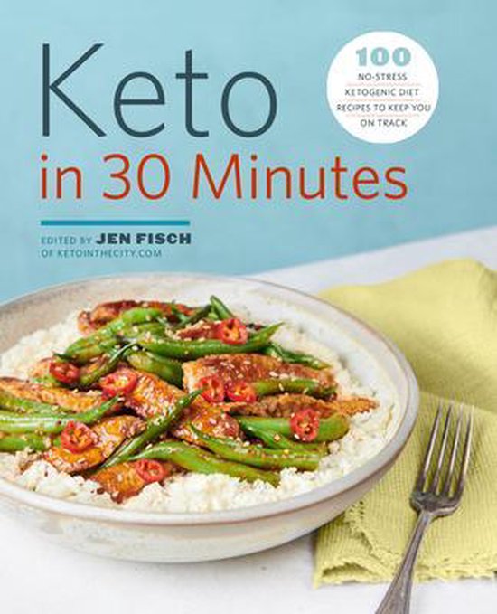 Keto in 30 Minutes - cover