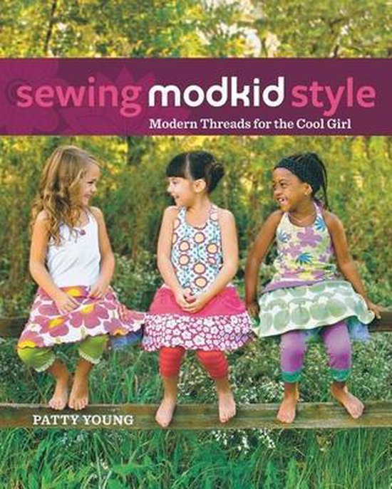 Sewing Modkid Style - cover