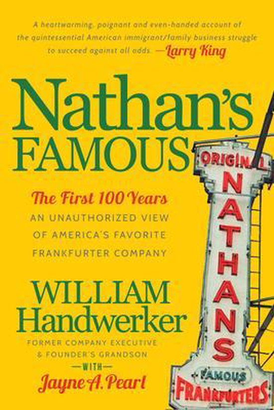 Nathan's Famous, William Handwerker 9781630479343 Boeken bol