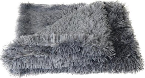 Waterdichte Huisdier Deken 50 x 60 Zachte Pluche Gooien Beschermt Bank Stoelen Auto Bed Tegen Morsen Vlekken Of Bont Machine Wasbaar Door Petmaker Grijs 3153490436