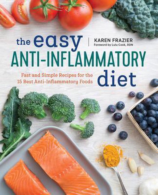 The Easy Anti Inflammatory Diet - cover