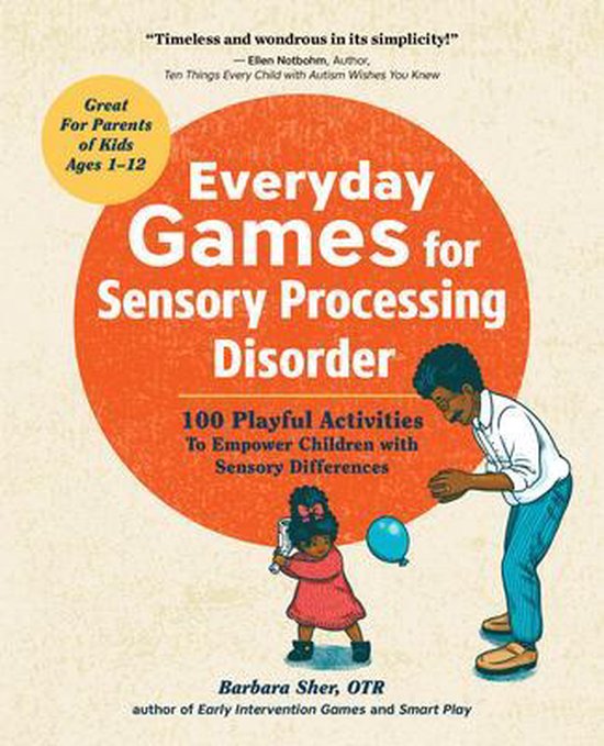Everyday Games for Sensory Processing Disorder - cover
