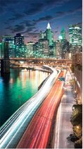 Linea Hogar Poster - Zelfklevende Speed - 125 X 70 Cm - Zwart
