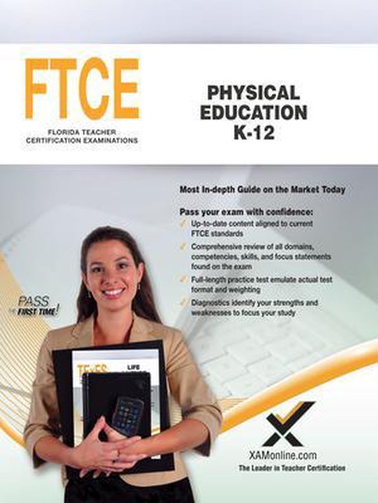 FTCE Physical Education K-12 - cover